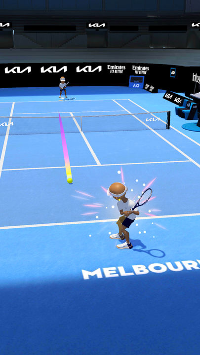 Screenshot 1 of AO Tennis Smash 1.05.02