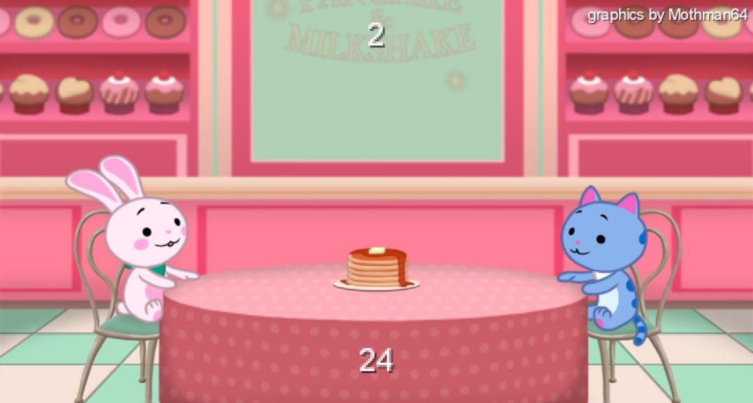 Pancake Milkshake ภาพหน้าจอเกม