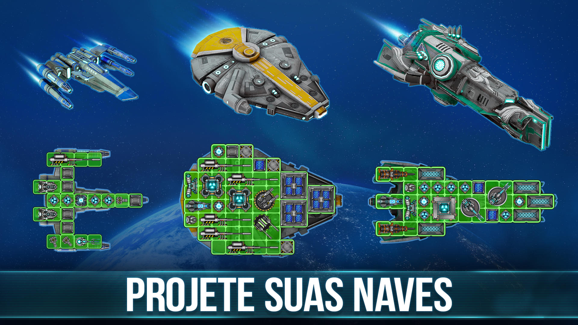 Screenshot 1 of Space Arena－Projete Suas Naves 3.9.2