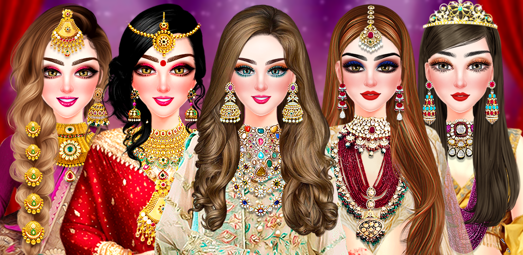 Jogo de maquiagem e vestir para casamento versão móvel andróide iOS apk  baixar gratuitamente-TapTap