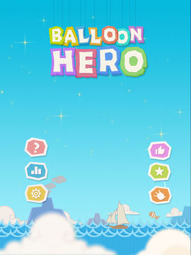 Cuplikan Layar Game 气球英雄