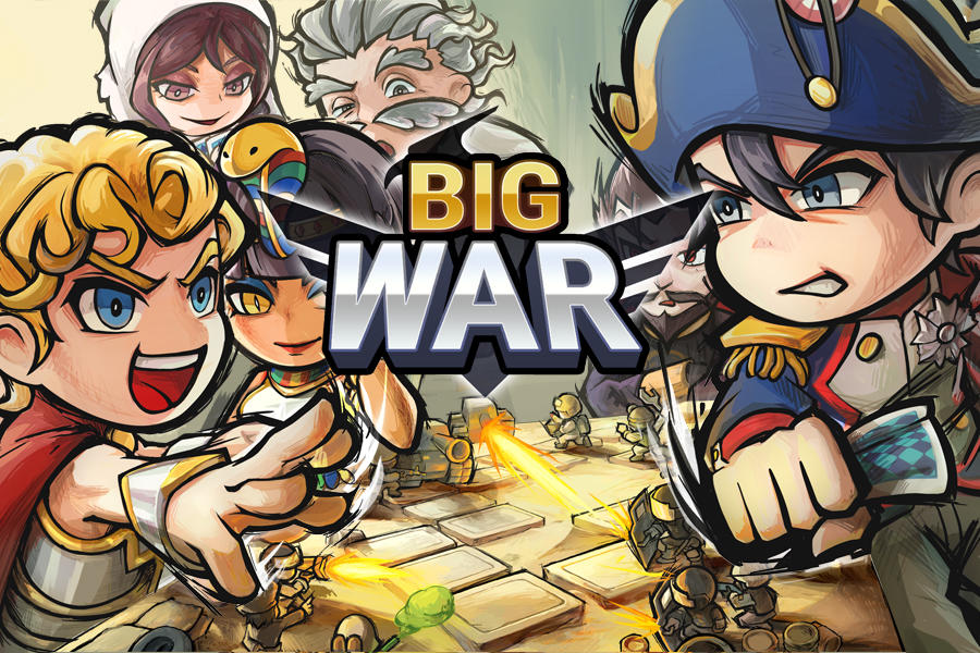 BIG WAR 비디오 스크린샷