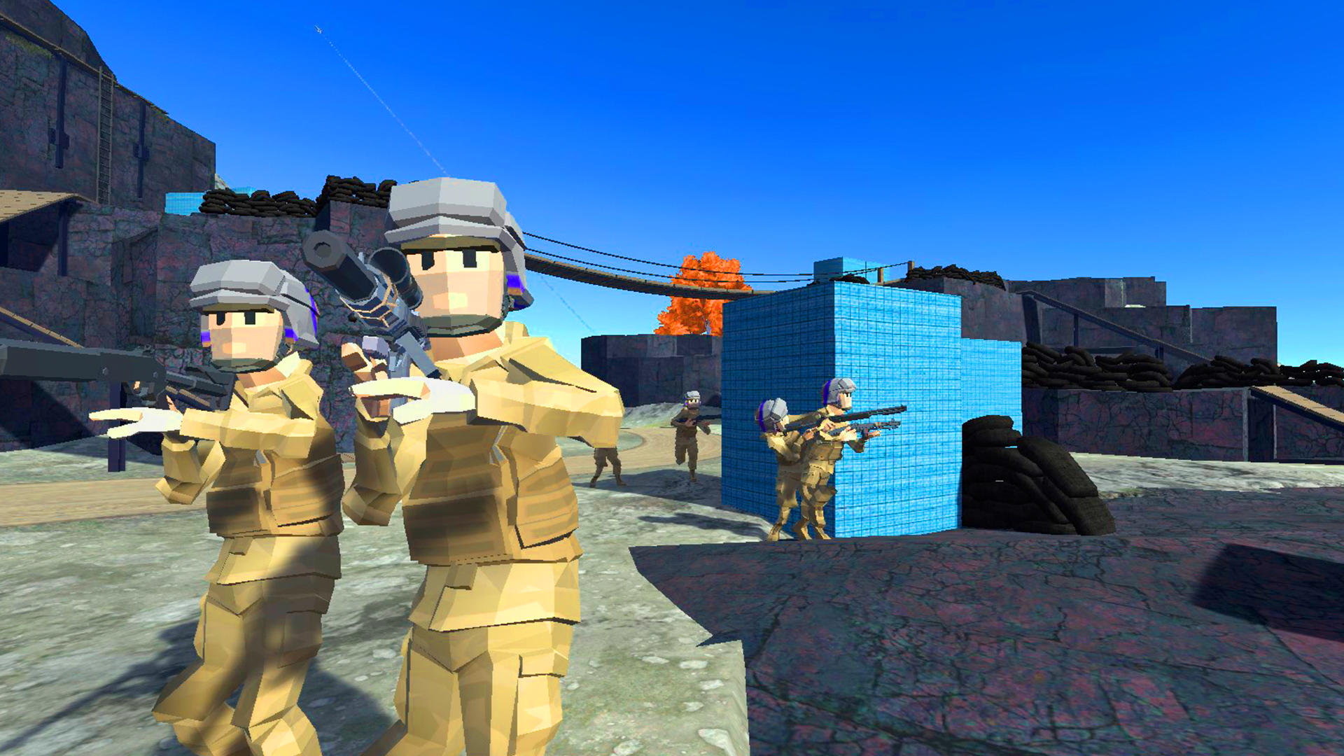 Screenshot 1 of Battle Raven Field: Blue-Red 1.0.0.0
