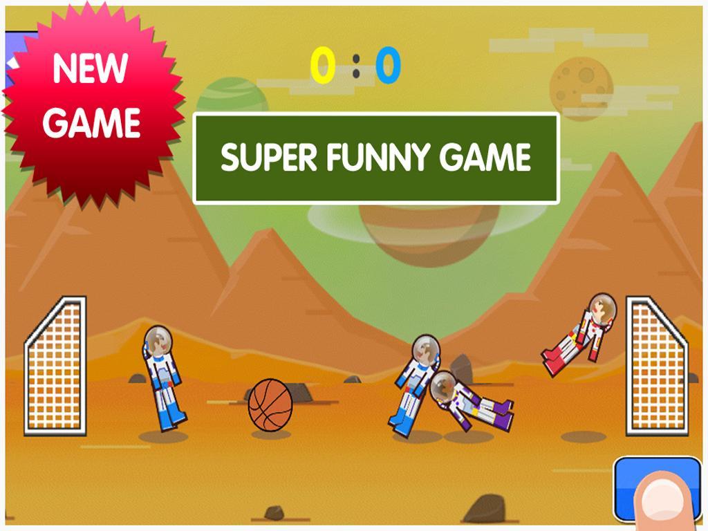 Cuplikan Layar Game Soccer Amazing - Soccer Physics Game 2017