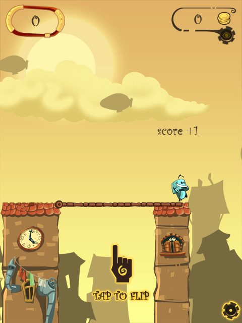 Cross The Bridge Game Screenshot