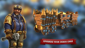 Train Tower Defense Game Screenshot