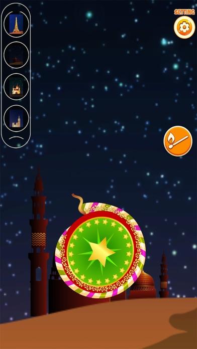 Cuplikan Layar Game DIY Fireworks Firecracker Game