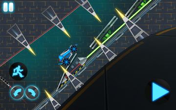 Скриншот игры Automatron Galaxy Wars: Transform, Shoot and Drive