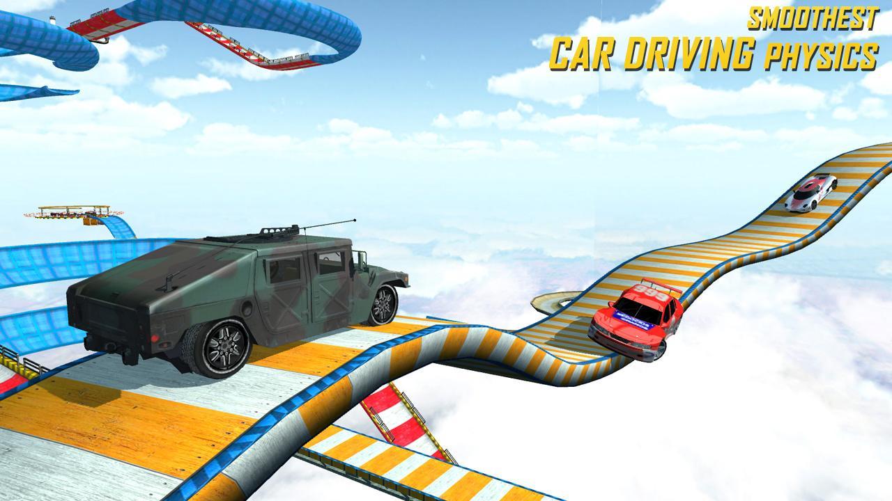 Immersive Impossible Car Drive Game Screenshot