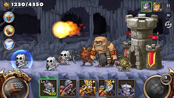 Screenshot of Kingdom Wars Defense!
