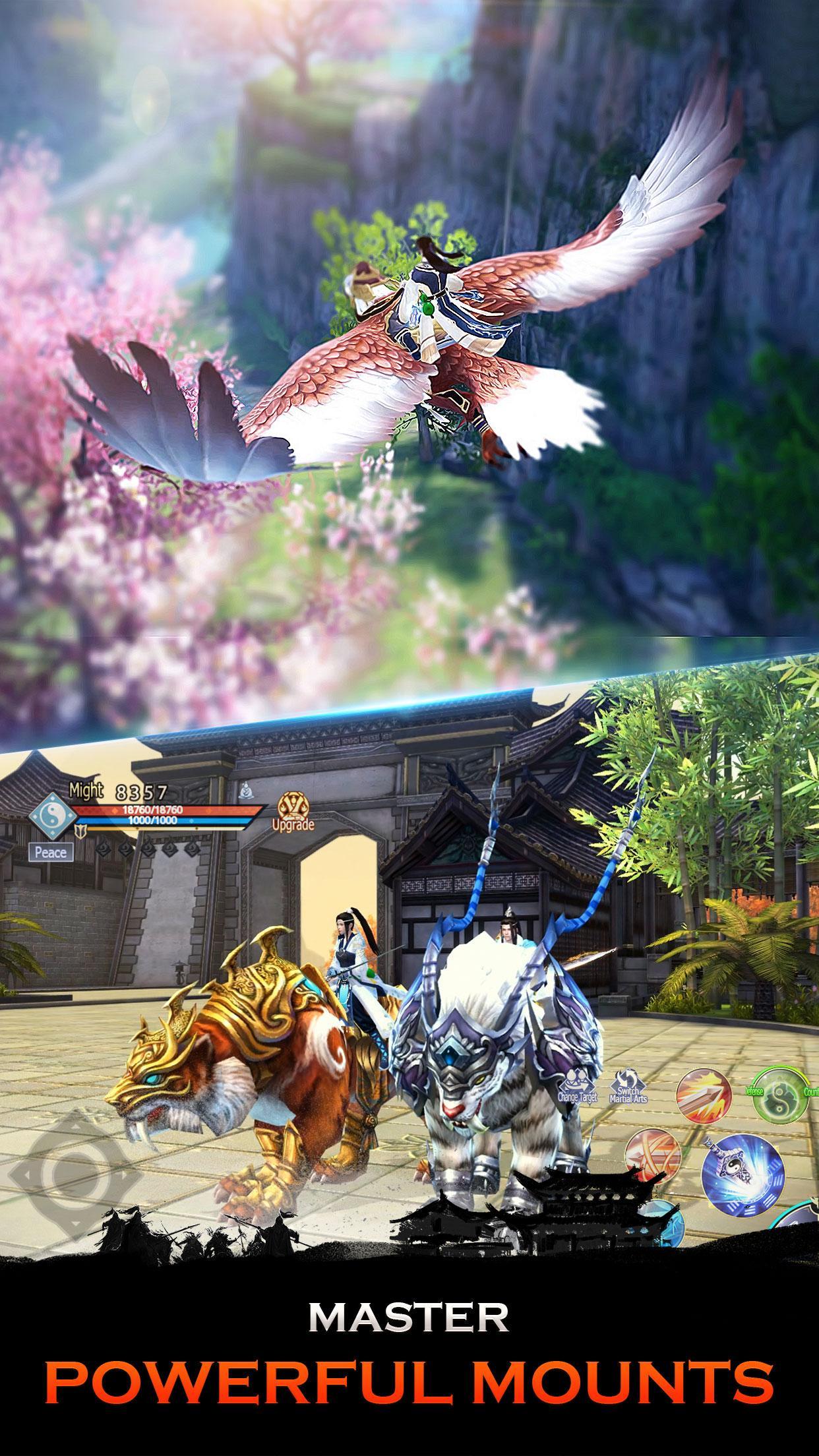 Sword of Shadows Game Screenshot