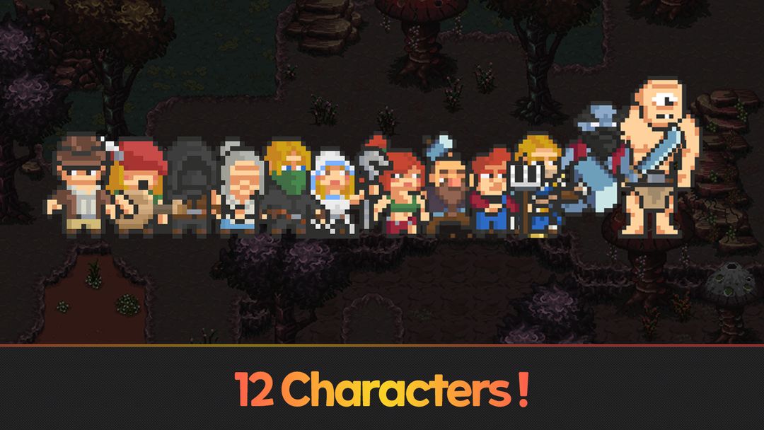 Hell Survivors screenshot game