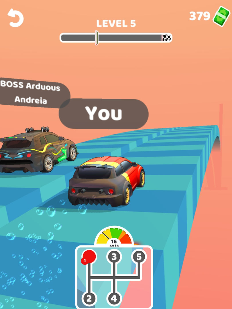 Gear Race 3D screenshot game