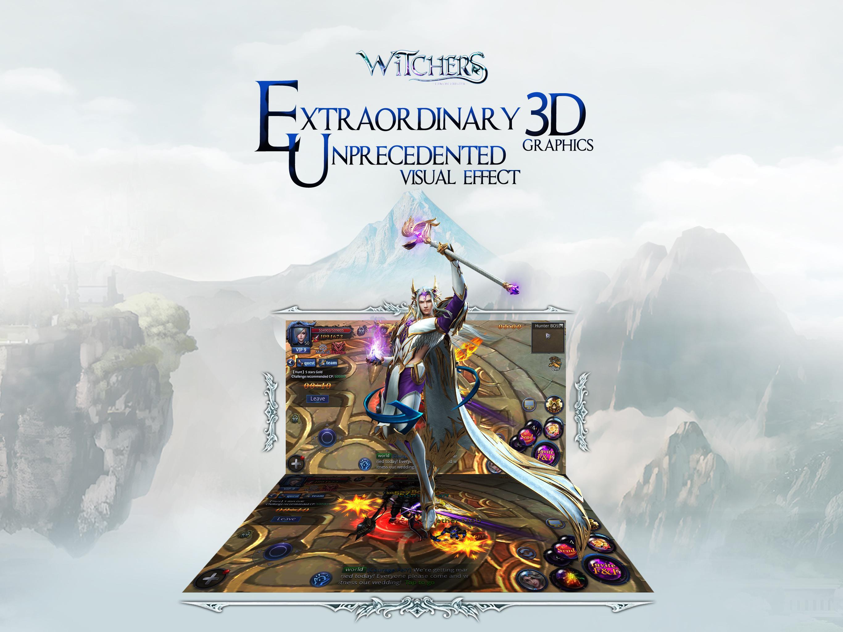 Witchers Game Screenshot