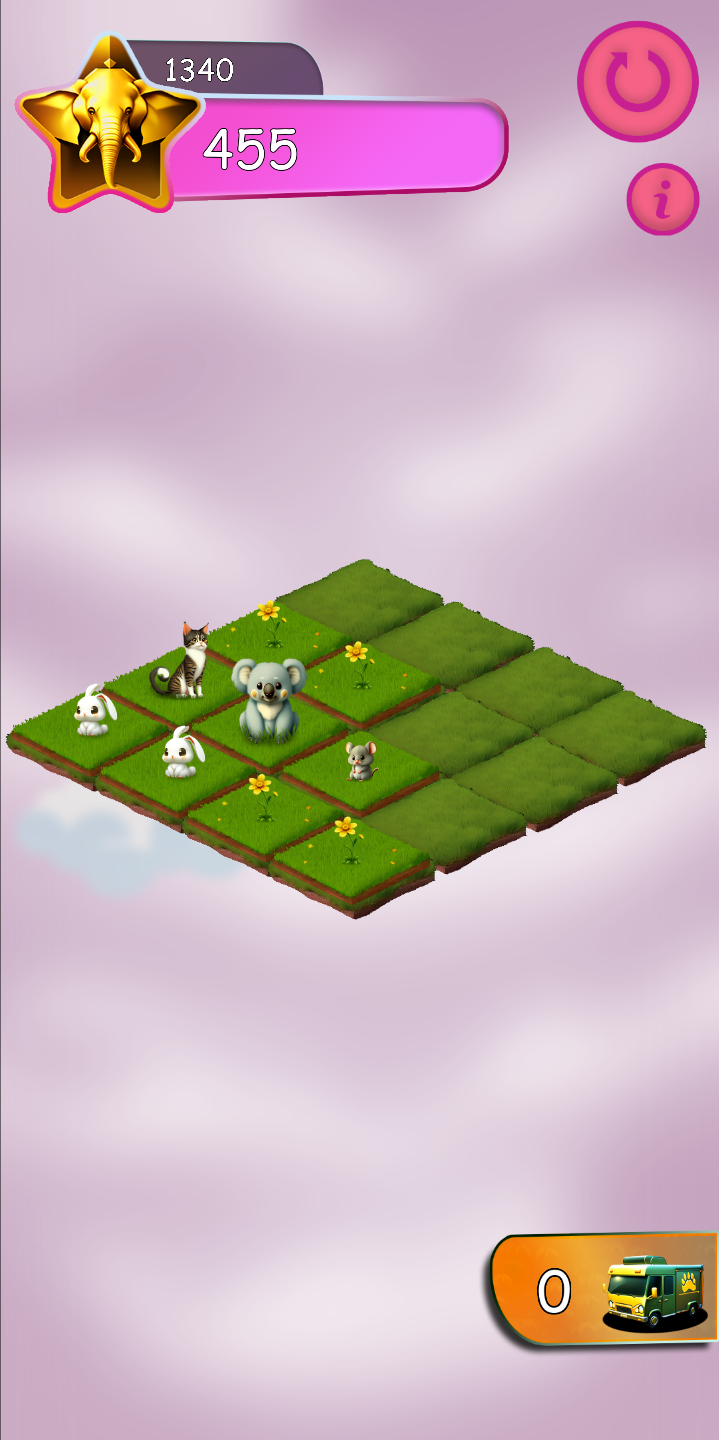 Screenshot 7 of Zoo 2048 