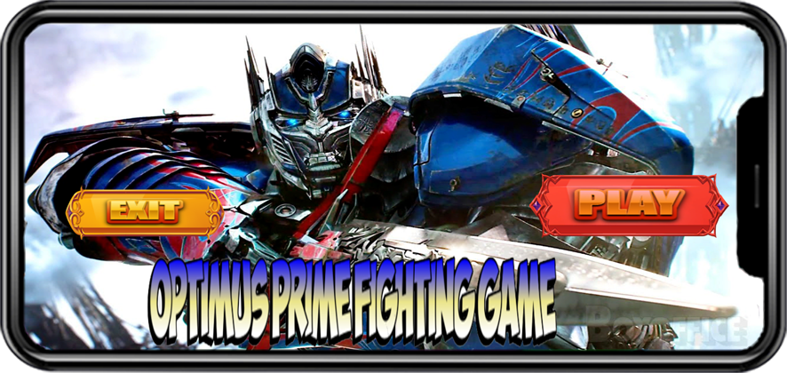 Optimus Prime Fighting Game ゲームのスクリーンショット