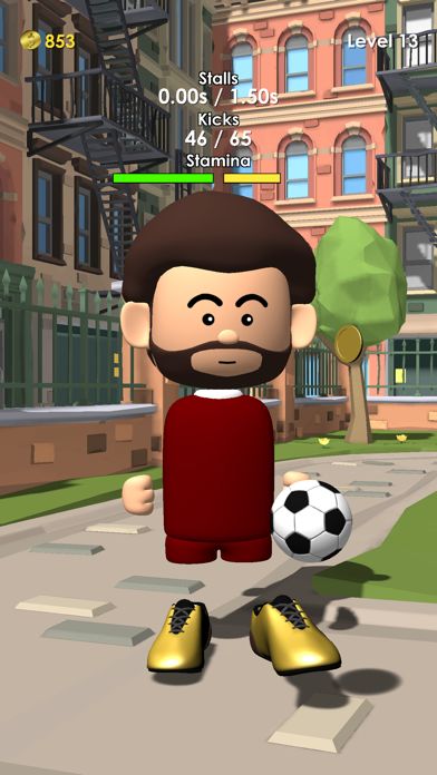 Captura de Pantalla del Juego The Real Juggle