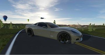 Modern American Muscle Cars Game Screenshot