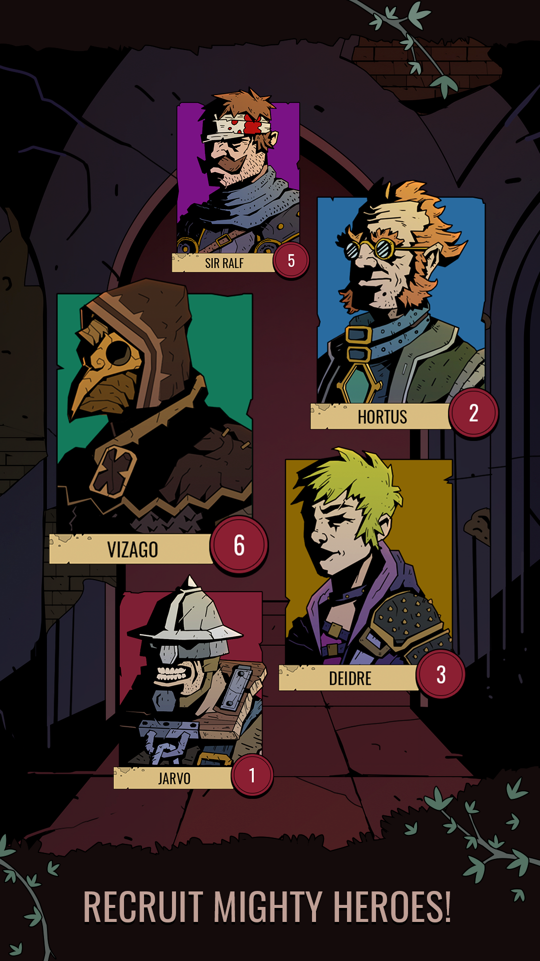 Path of Puzzles: Match-3 RPG Game Screenshot