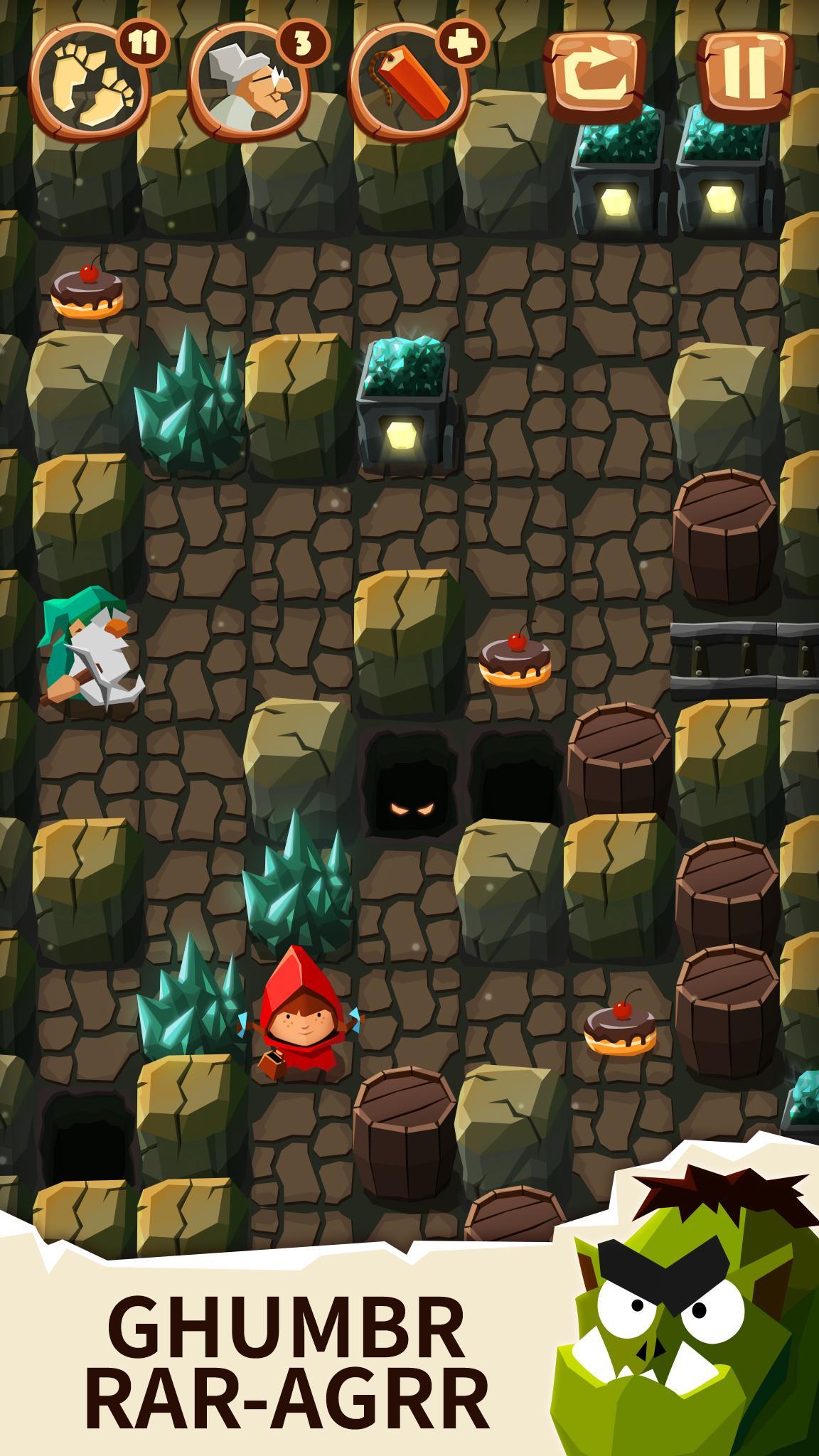 Bring me Cakes (私にケーキをもたらす) ゲームのスクリーンショット