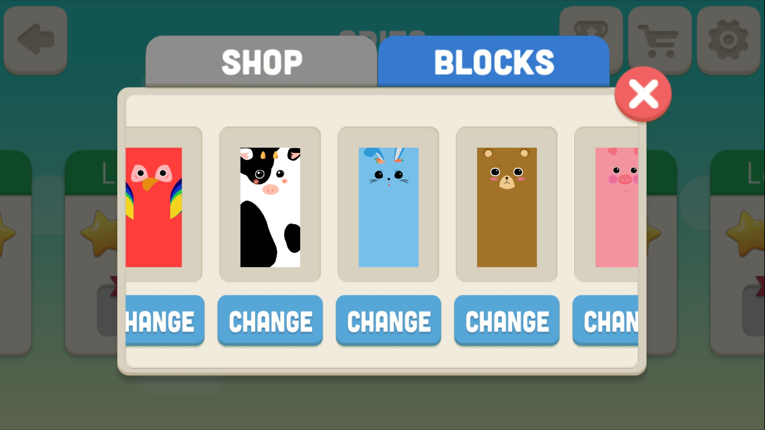 Bloxorz: Roll the Block Game Screenshot