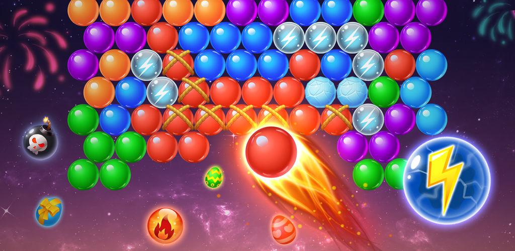 Bubble Shooter Balls: Popping screenshot game