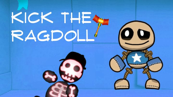 Kick The Ragdoll Puzzle Game Screenshot