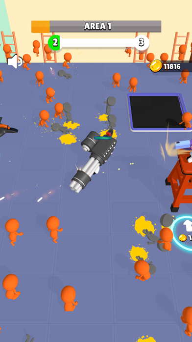 Tiny Defense! 게임 스크린샷