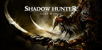 Banner of Shadow Hunter: Lost Worlds 