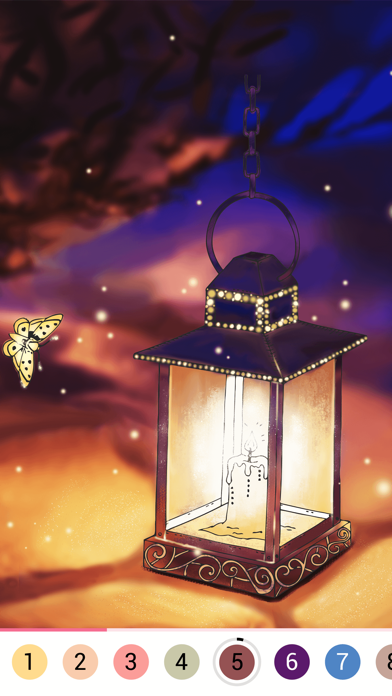 Paintist - Color by Number Game Screenshot