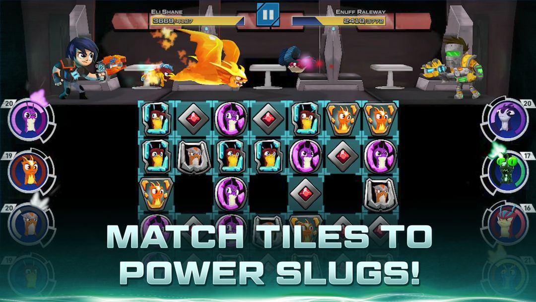 Screenshot of Slugterra: Slug it Out 2