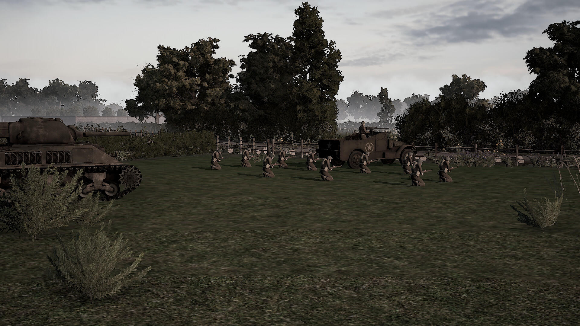 The Troop screenshot game