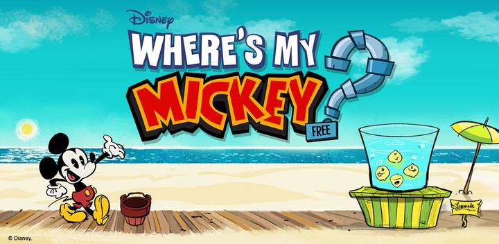 Banner of Where's My Mickey? Free 1.0.3
