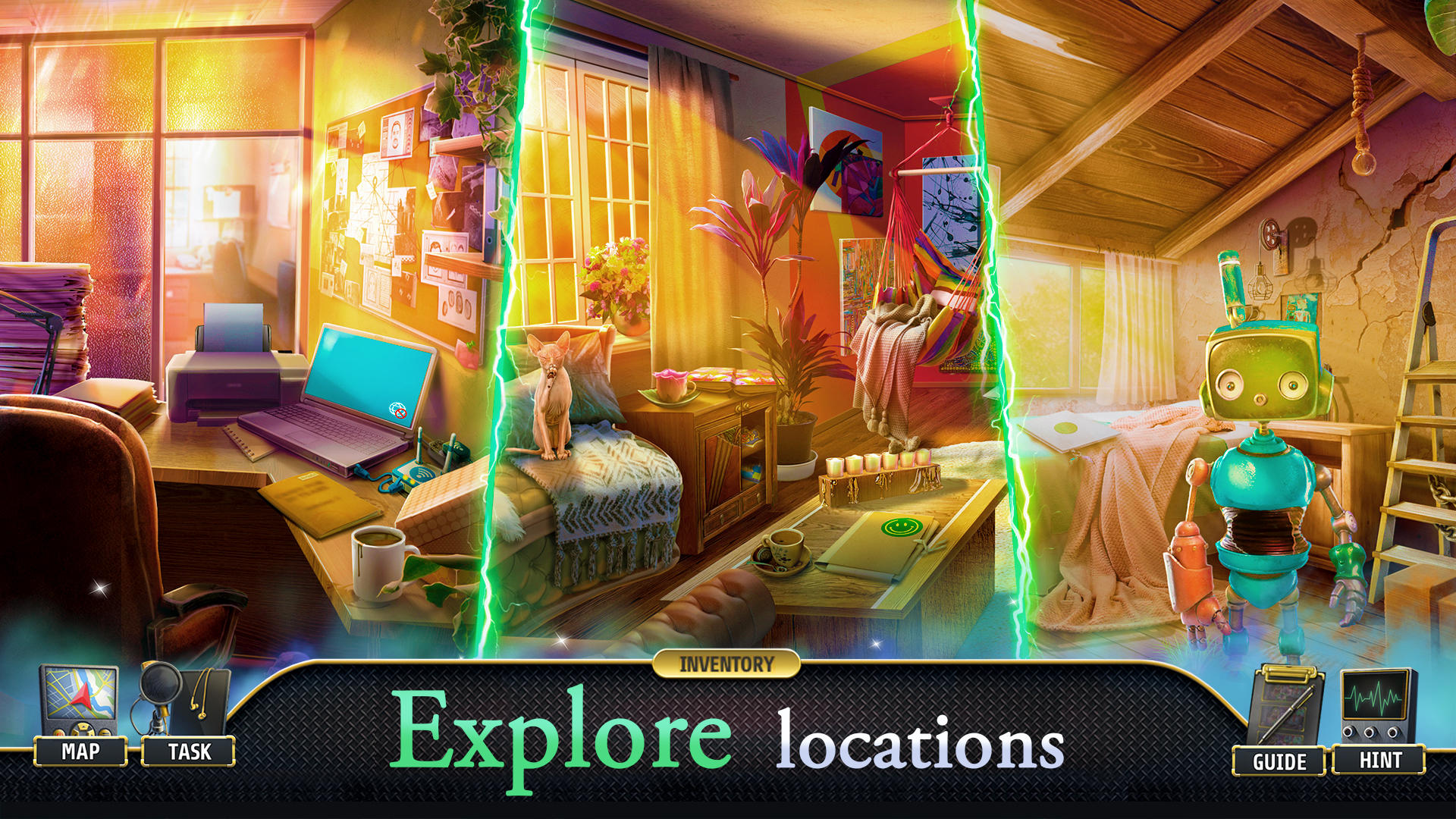 Screenshot of It Happened Here 1: Streaming