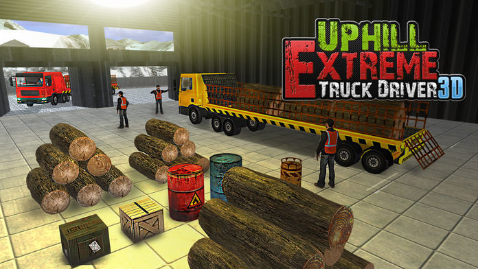 VR Uphill Extreme OffRoad Truck Simulator screenshot game