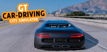 Banner of City Car Driving: 3D Car Games 