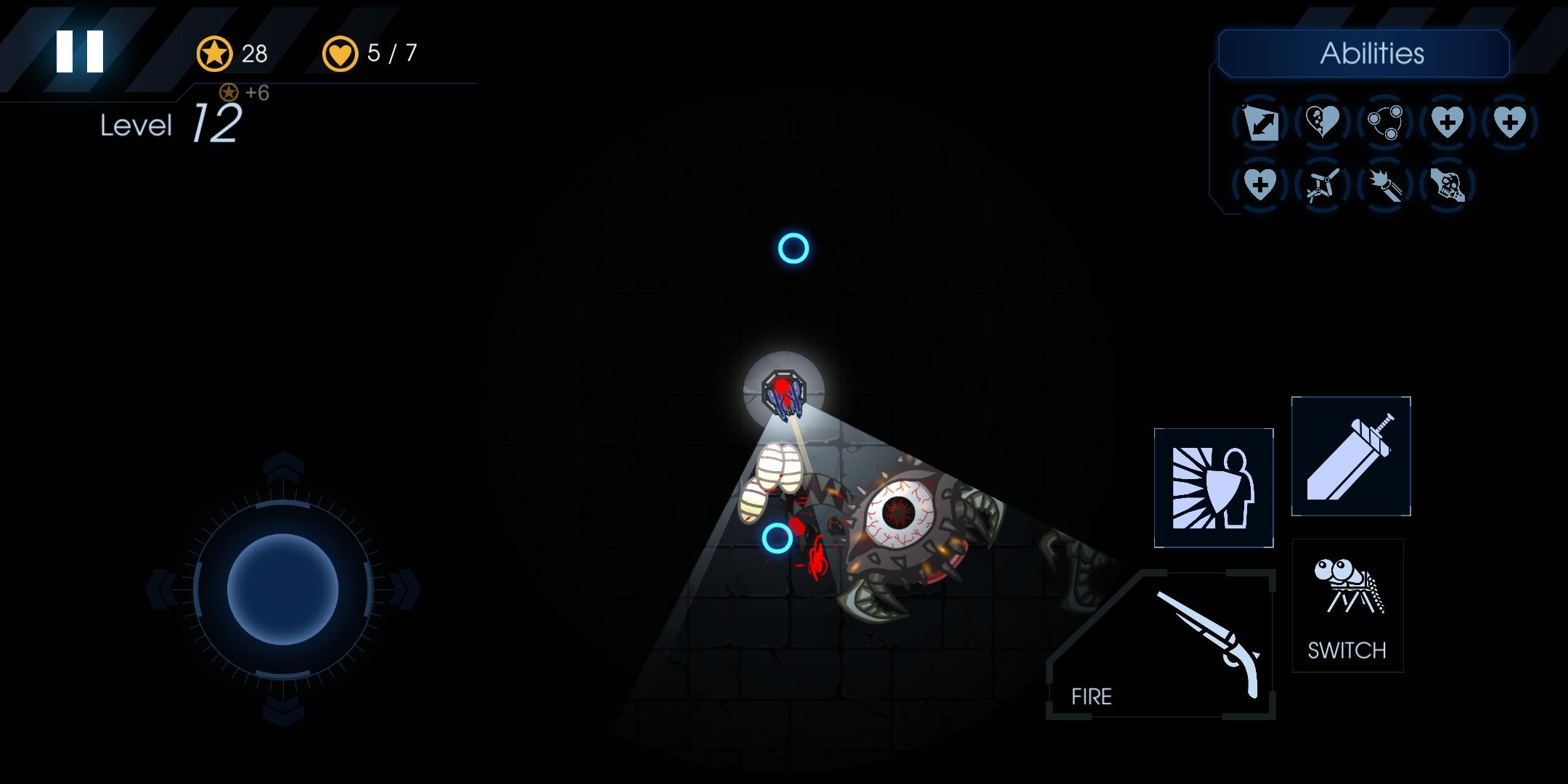 Screenshot 1 of Pertahanan Zona Gelap 1.3.8