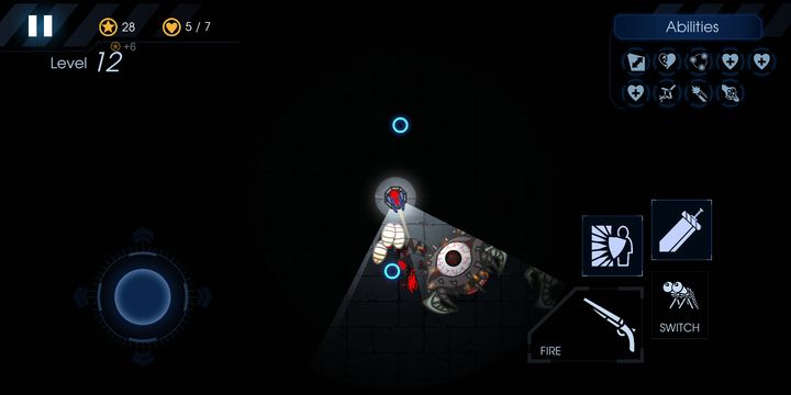 Screenshot 1 of Dark Zone Defense 1.3.8
