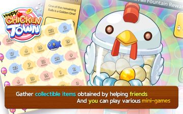 Happy Chicken Town (Farm & Res Game Screenshot