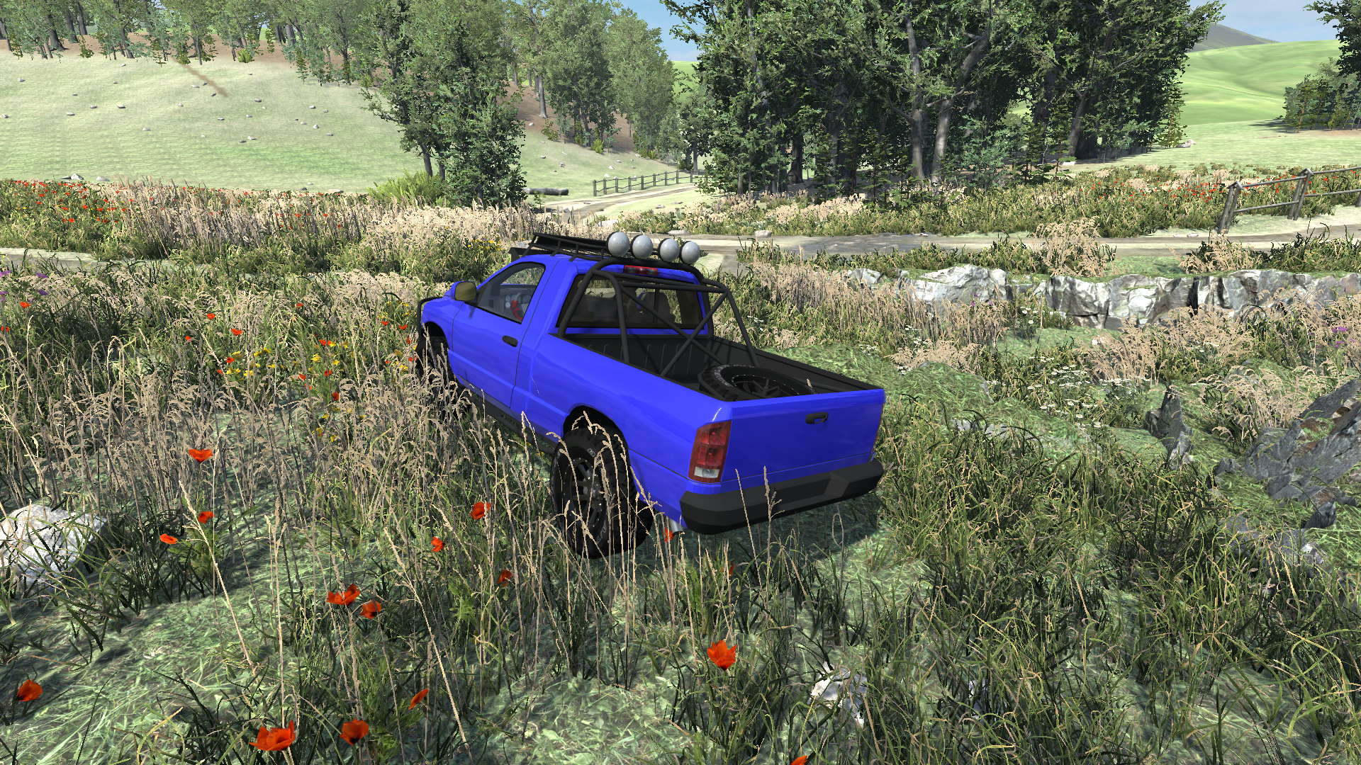 Mud Offroad 4x4 Suv Simulator Game Screenshot