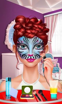Face Paint Party! Girls Salon Game Screenshot
