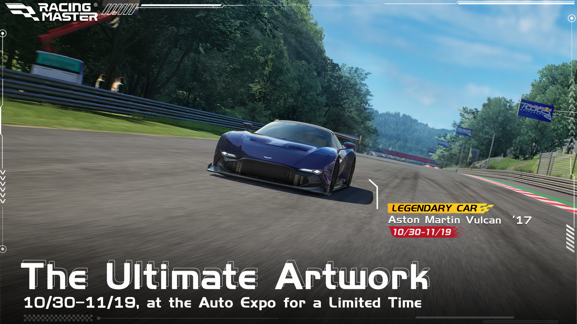 Racing Master Game Screenshot