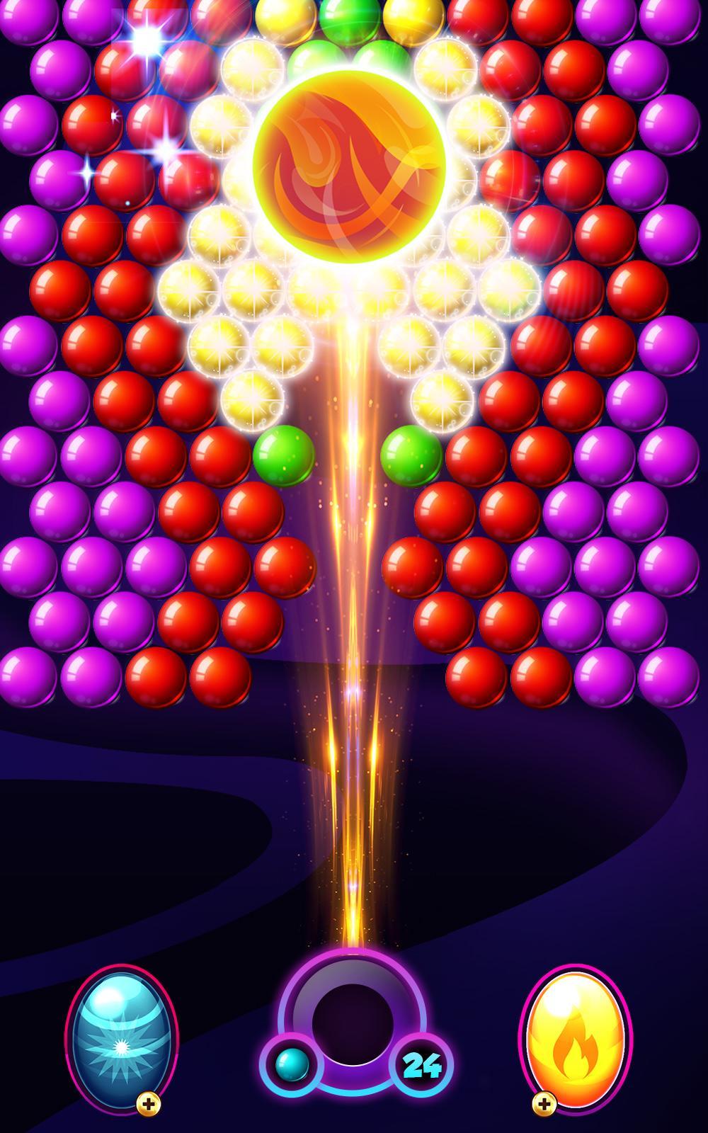 Скриншот игры Bubble Shooter Puzzle