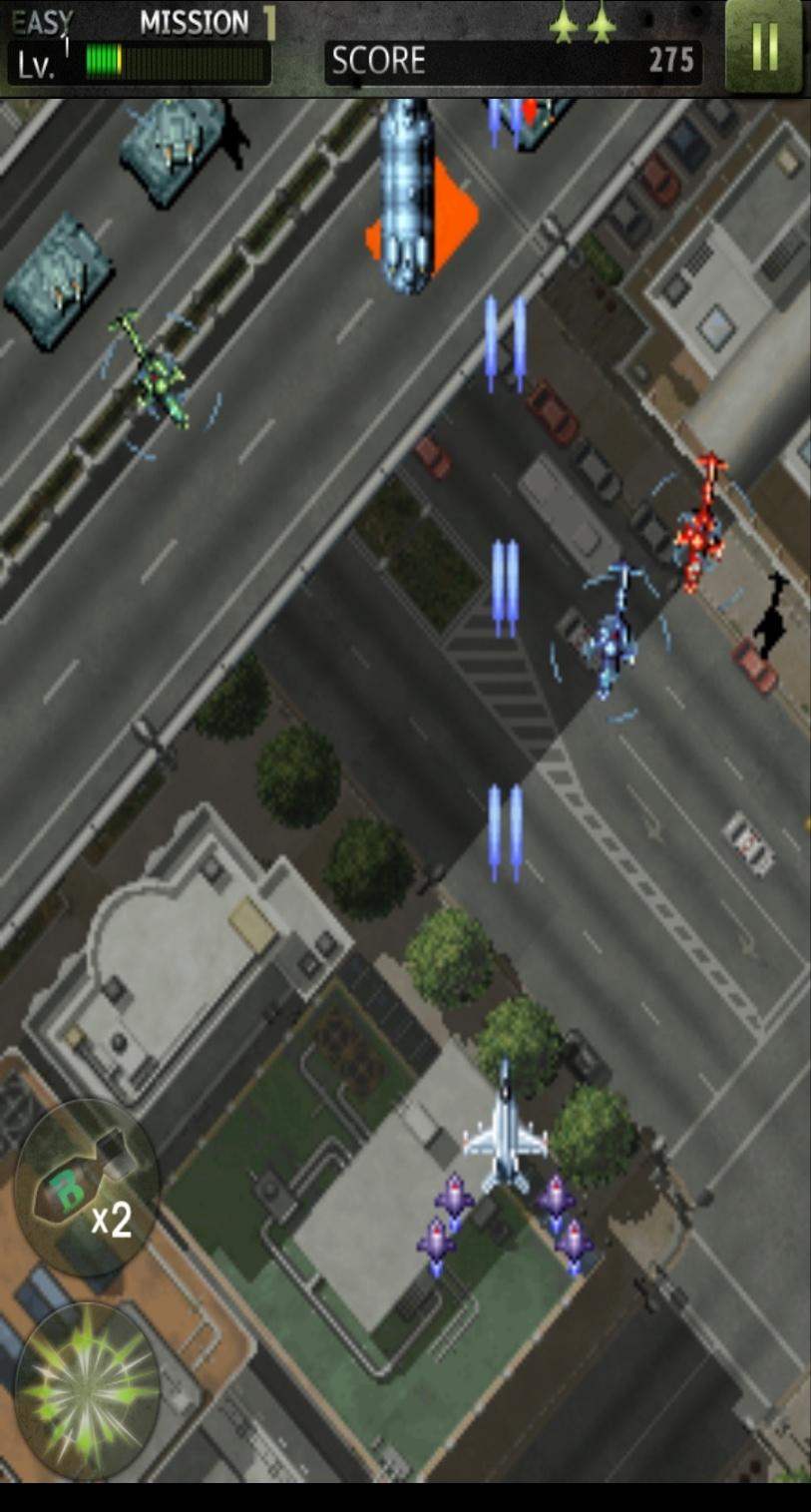 STRIKERS 1945-3(STRIKERS 1999) Game Screenshot