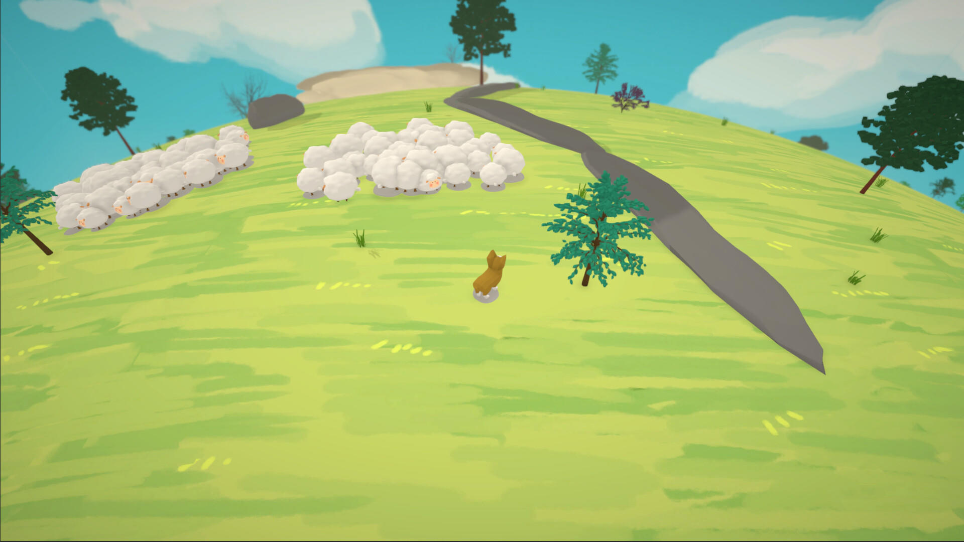 Screenshot of SHEEPHERD PLANET