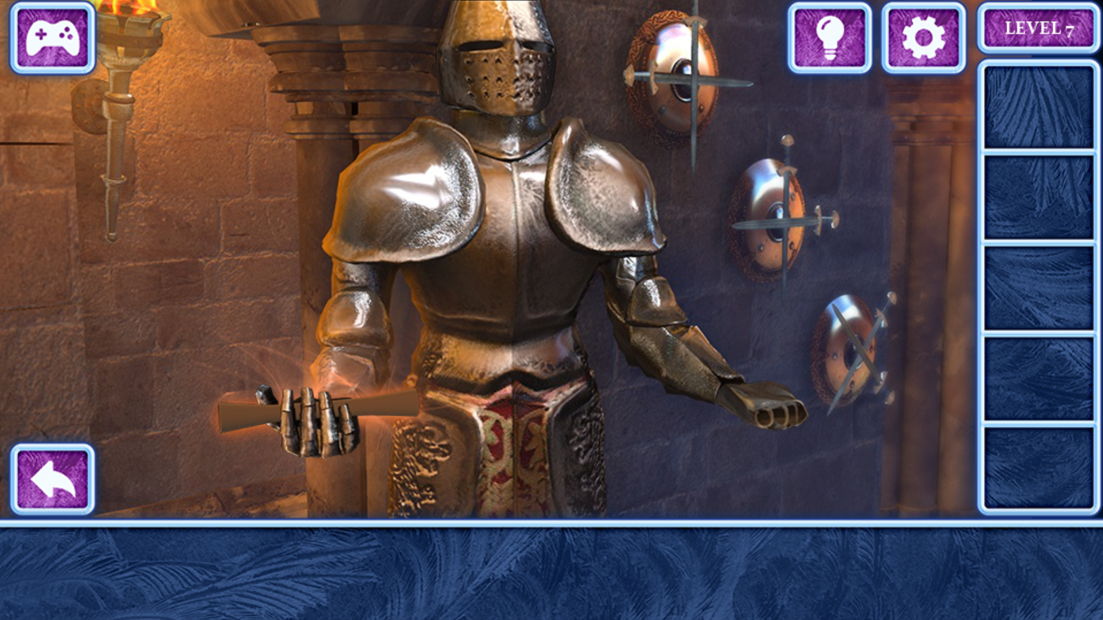 Icy Escape Game Screenshot