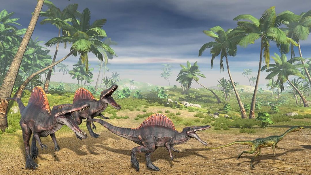 Screenshot of Dinosaur Simulator 2019