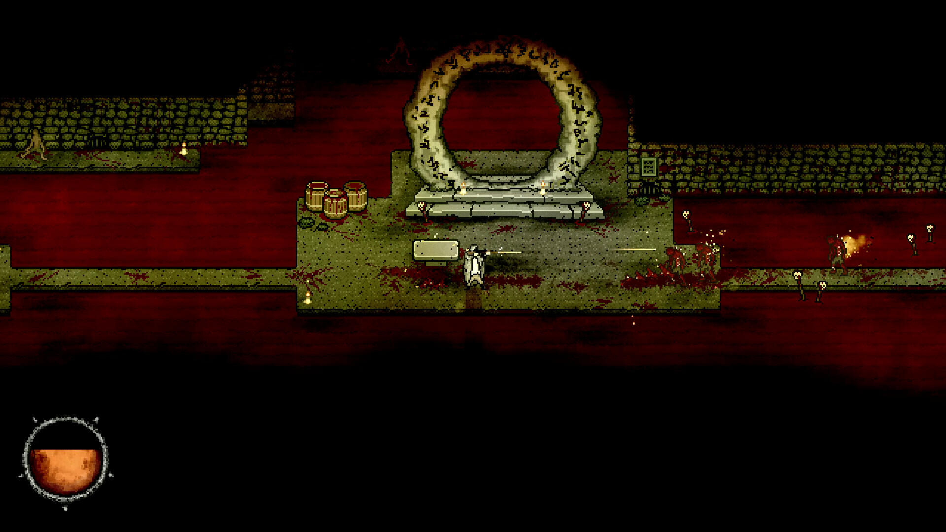 Gate of Torment Game Screenshot