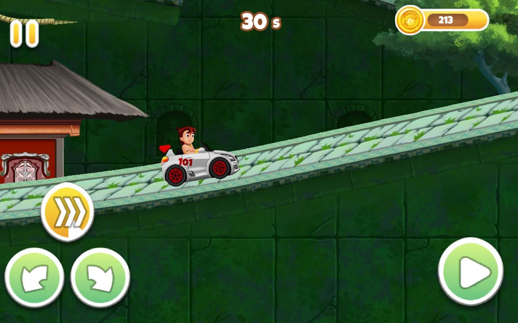 Cartoon Race: Chhota Bheem Speed Racing 게임 스크린샷