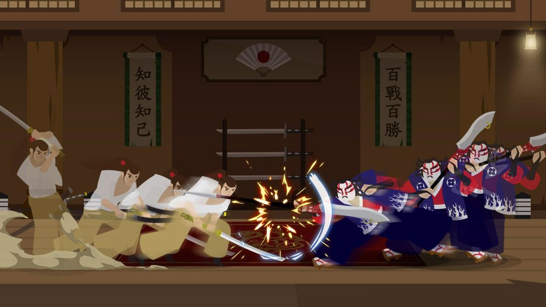 Samurai Kazuya : Idle Tap RPG遊戲截圖